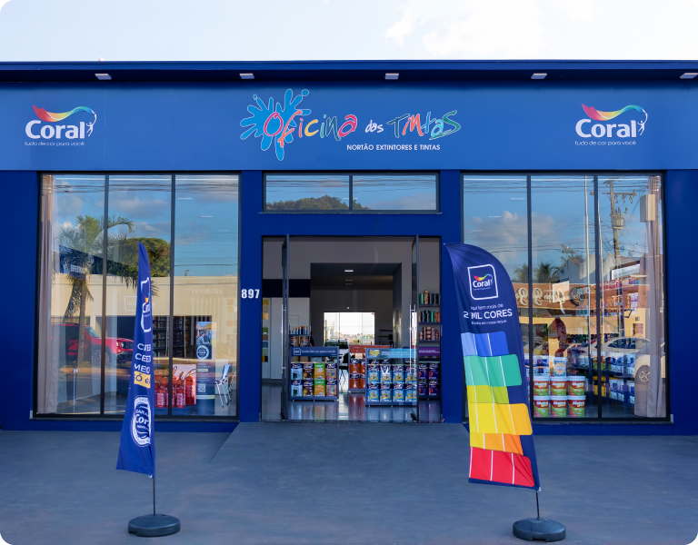 Loja Oficina das Tintas