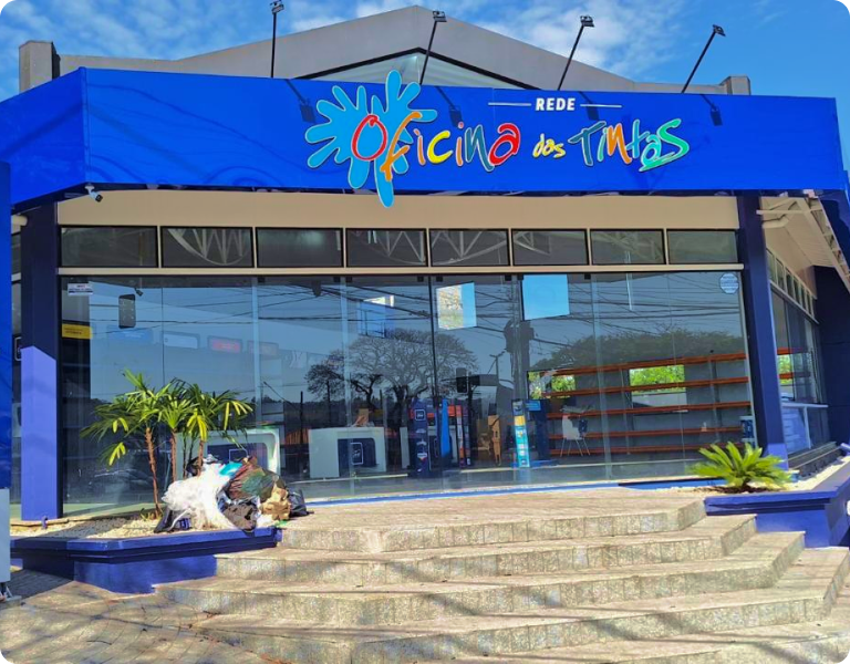 Loja Oficina das Tintas