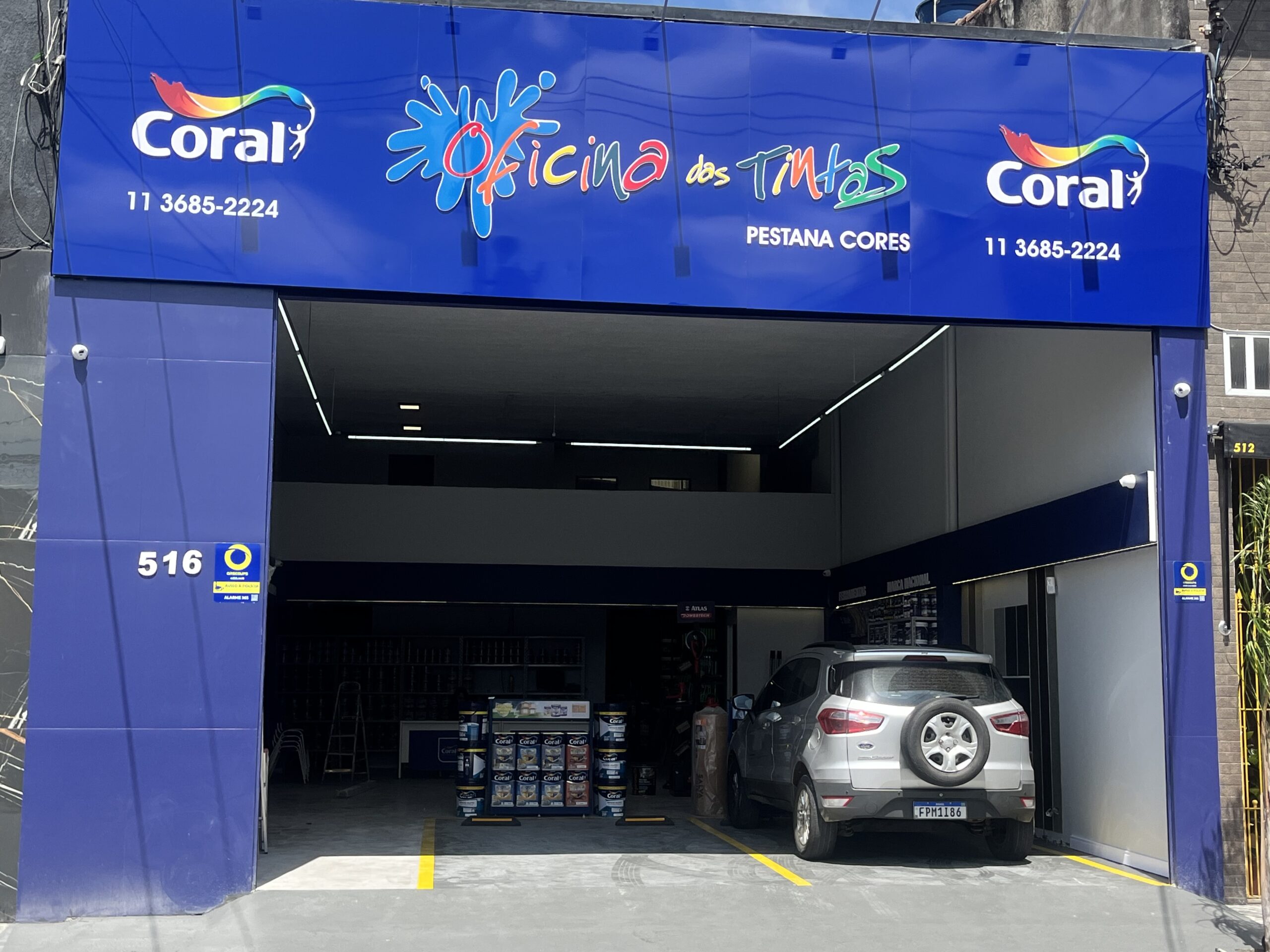 Fachada da loja Osasco II