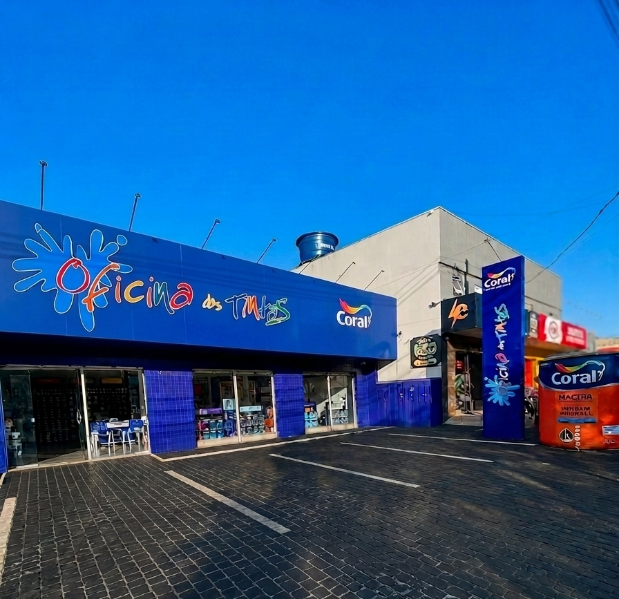 Fachada da loja Uberlândia II