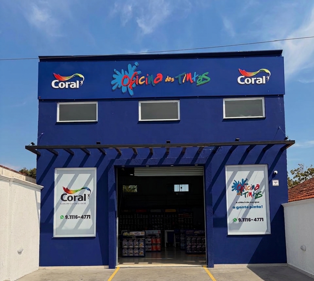 Fachada da loja Salto 