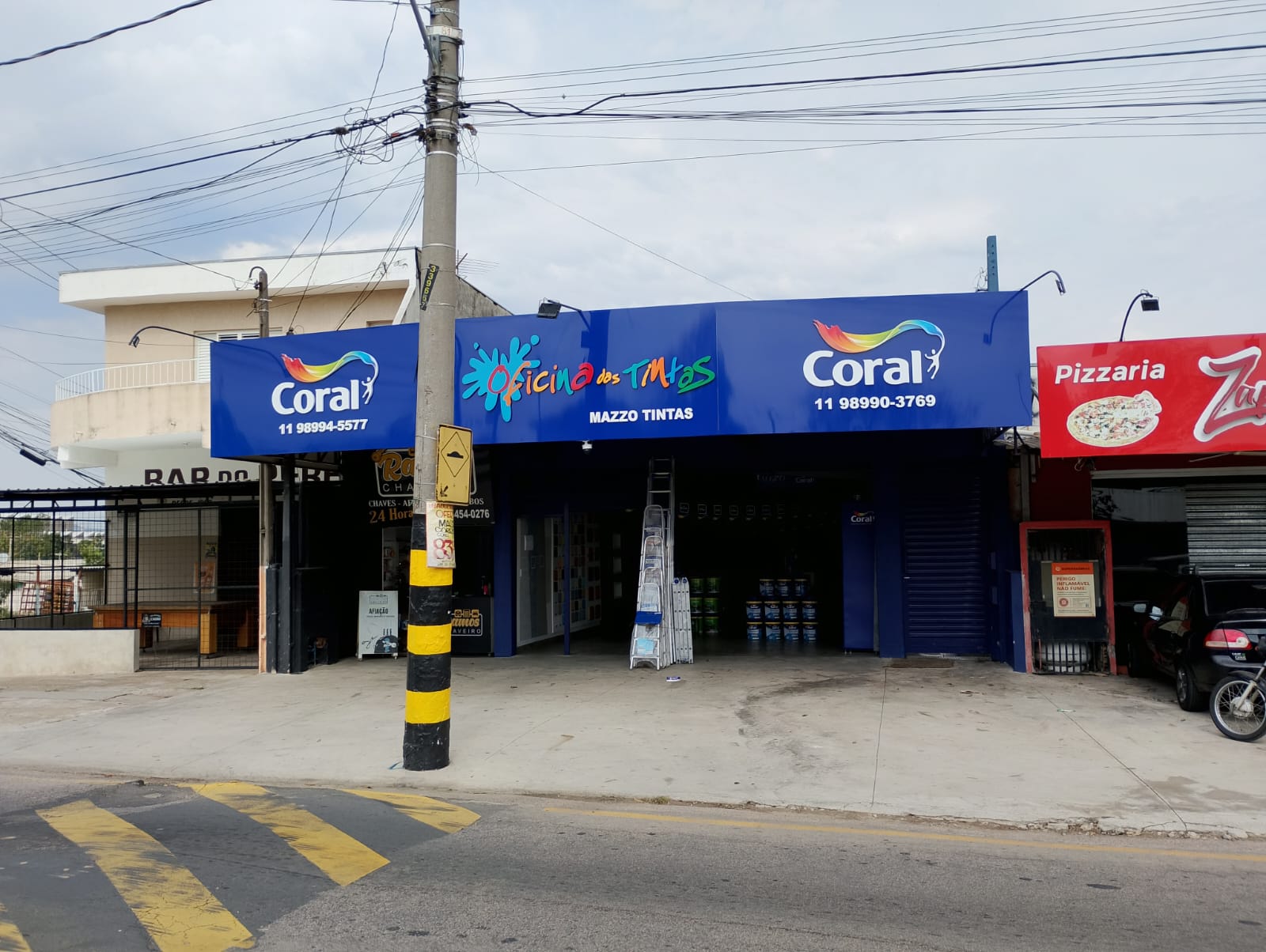 Fachada da loja Itu