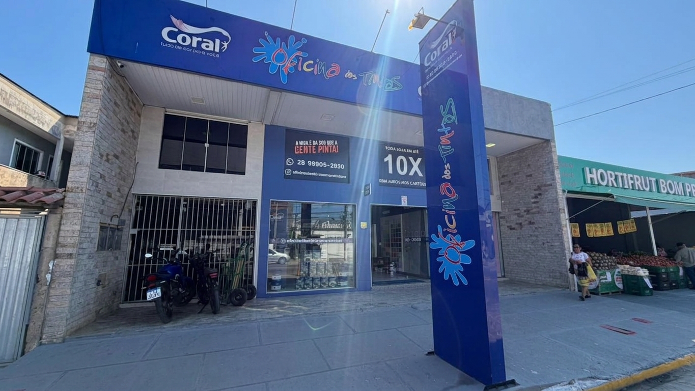 Fachada da loja Marataízes