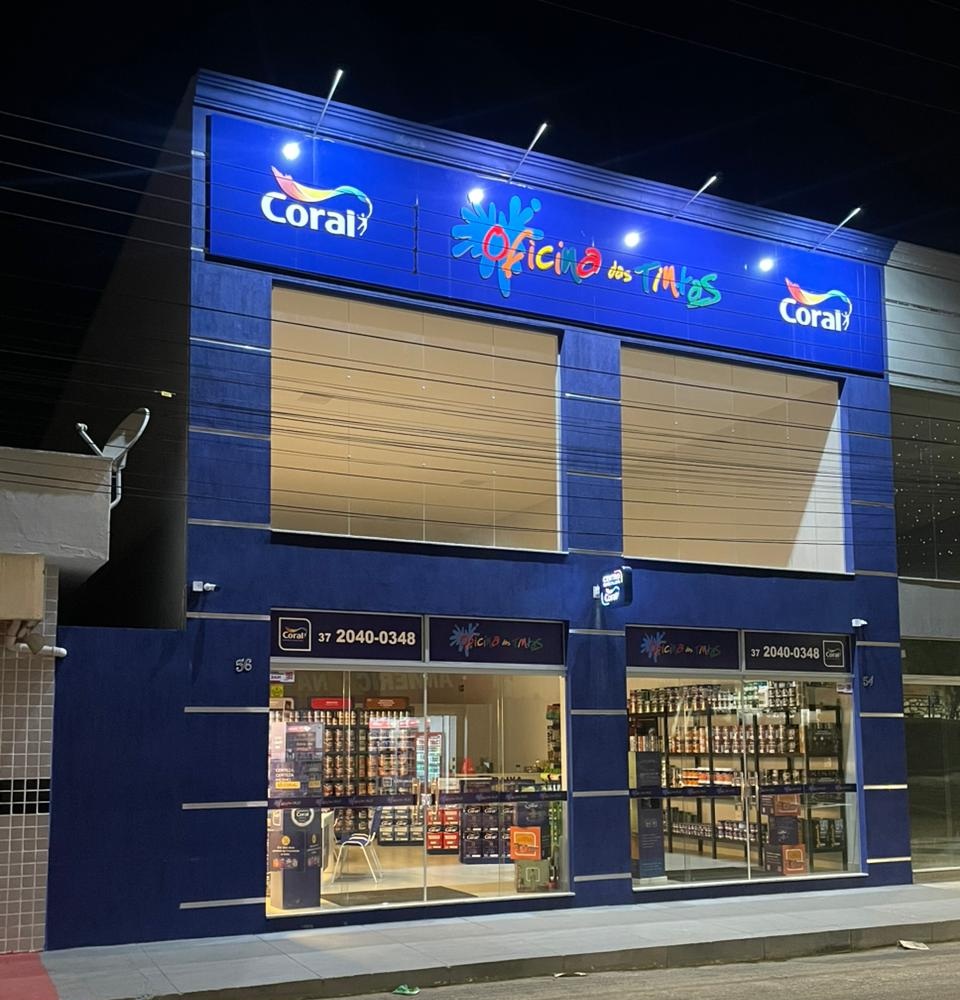 Fachada da loja Oliveira