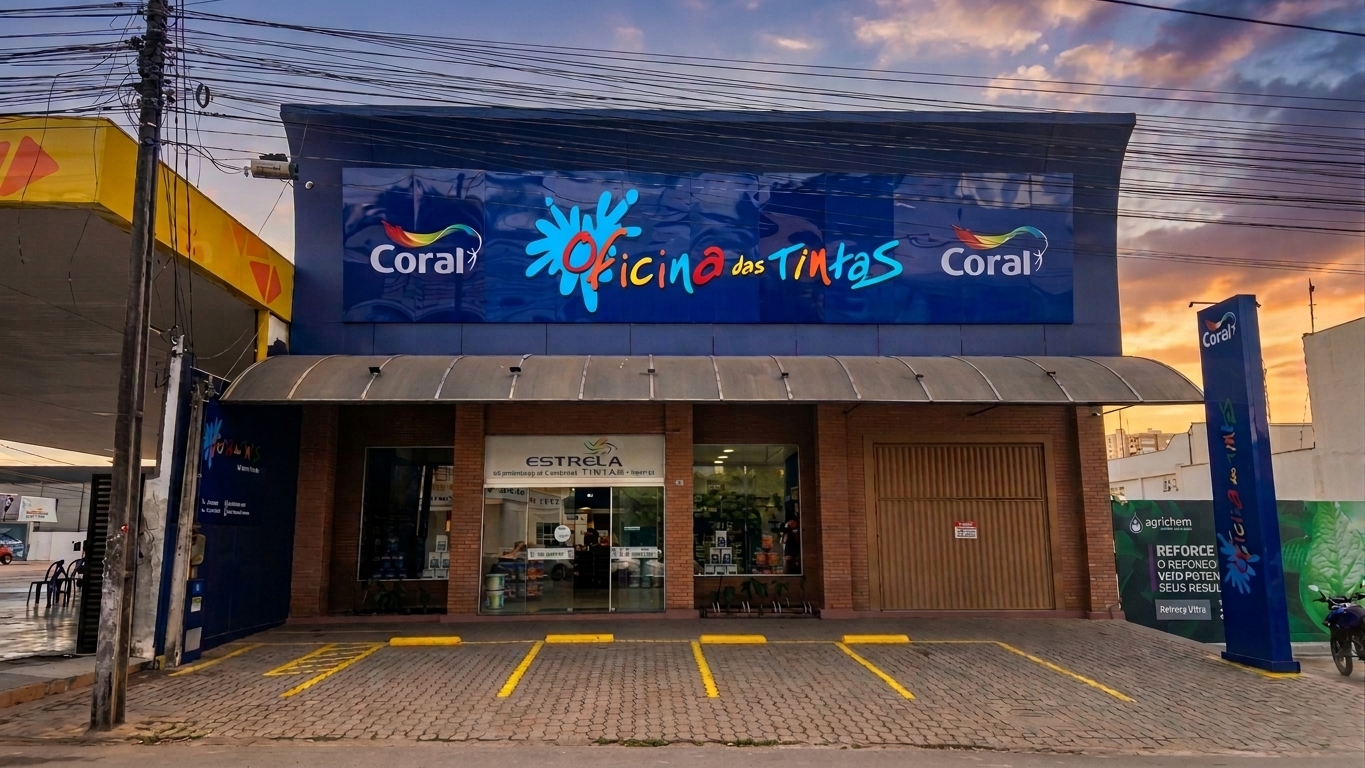 Fachada da loja Luís Eduardo Magalhães