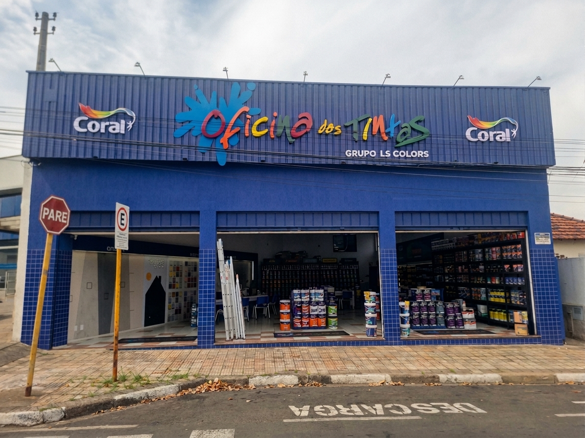 Fachada da loja Mogi Guaçu