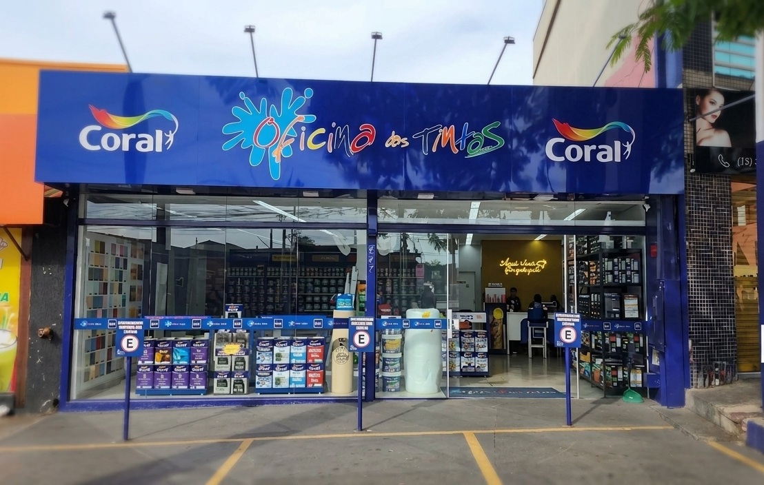 Fachada da loja Sorocaba
