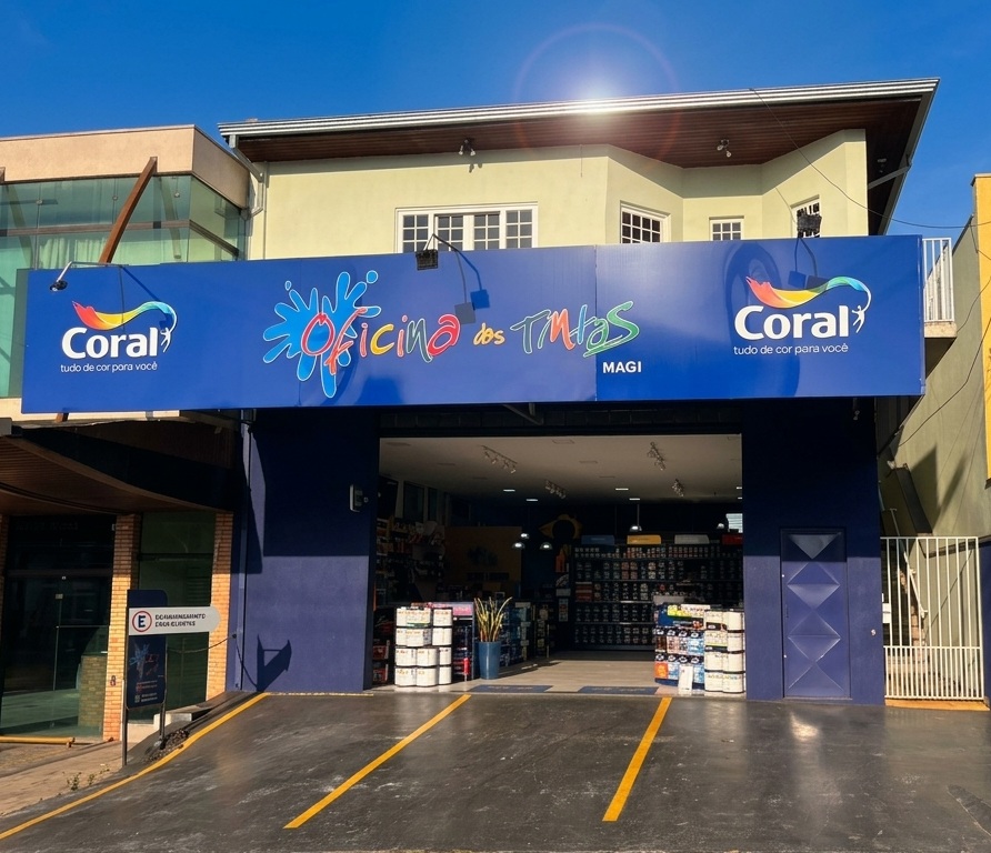 Fachada da loja Itapetininga