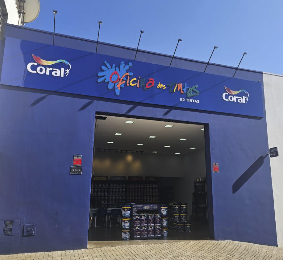 Fachada da loja Itumbiara