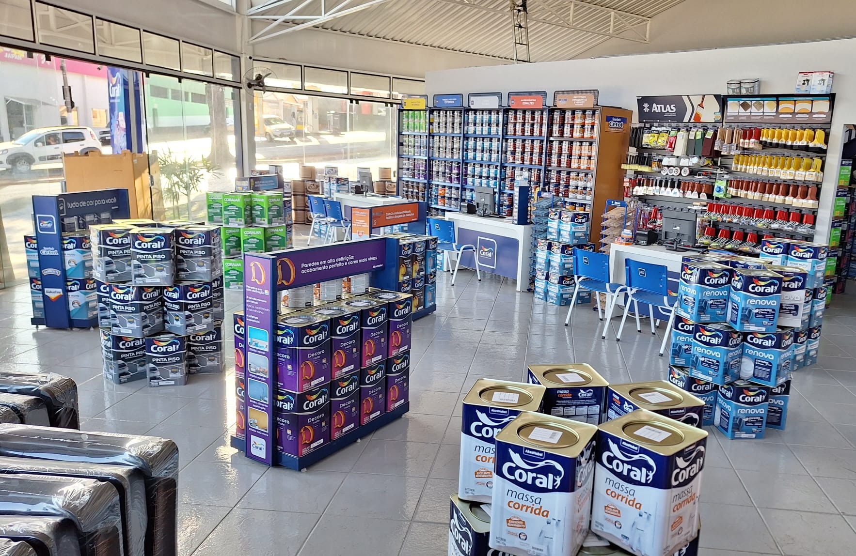 Foto da unidade Atibaia