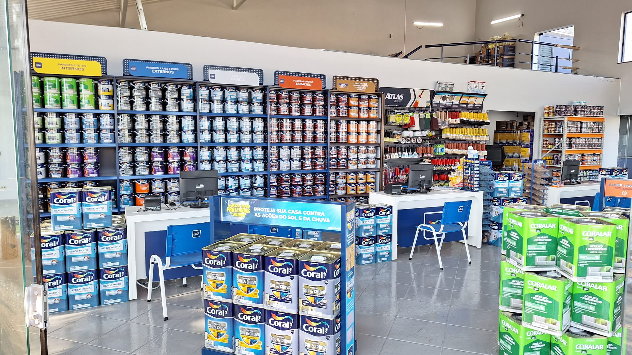 Foto de destaque da unidade Atibaia