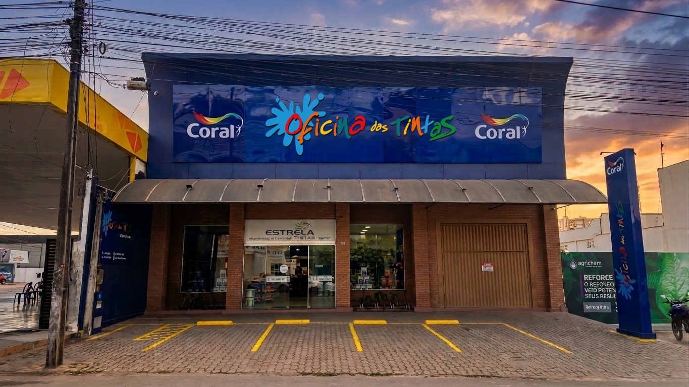 Fachada da loja Luís Eduardo Magalhães
