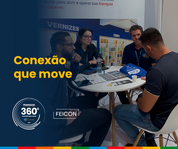 Franquia 360: Conexão que Move – O novo conceito da Oficina das Tintas lançado na Feicon 2025