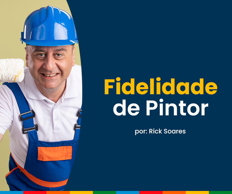 Indo MUITO além da comissão: Como a loja de tintas pode te ajudar a ser um PINTOR DE SUCESSO.