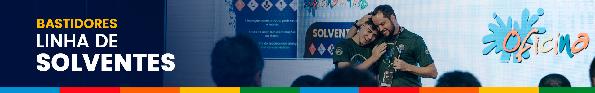Nos bastidores do lançamento da Linha de Solventes Oficina das Tintas: uma conversa com quem fez acontecer