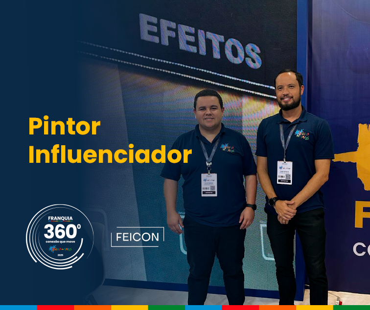 O Projeto Pintor Influenciador é inovação e valorização dos pintores profissionais.