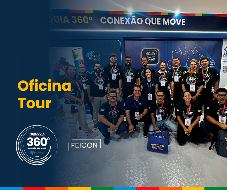 Oficina Tour na Feicon 2025: Uma experiência imersiva que foi um sucesso