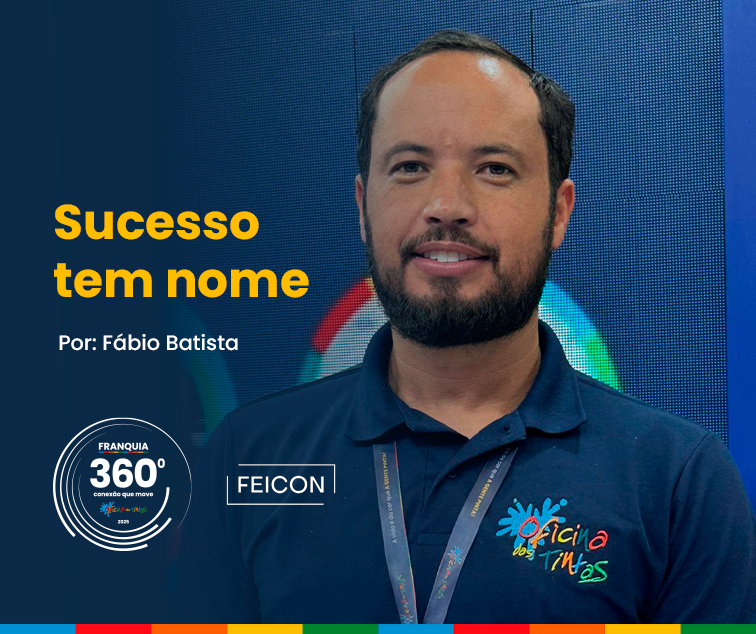 Sucesso tem nome: franqueados, parceiros e público da Oficina das Tintas