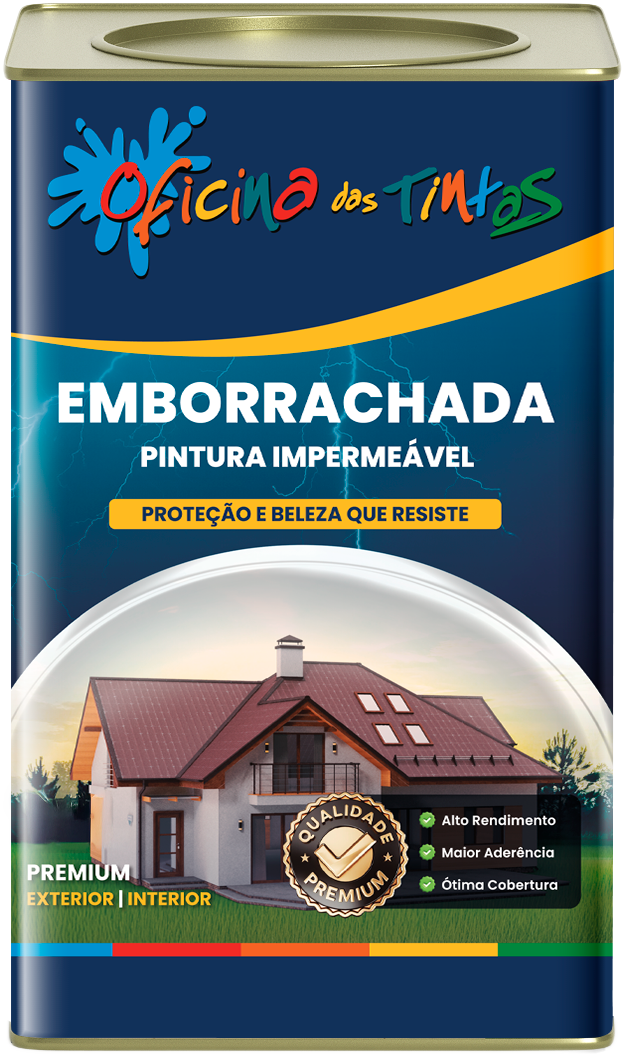 Tinta Emborrachada Oficina das Tintas