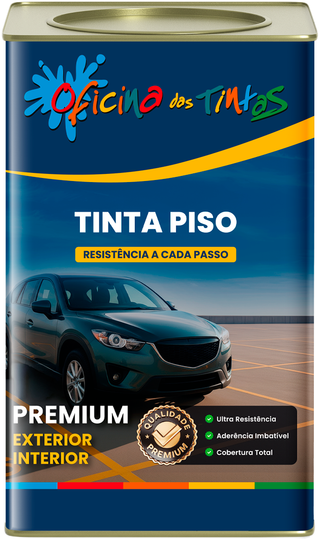 Tinta Piso Oficina das Tintas