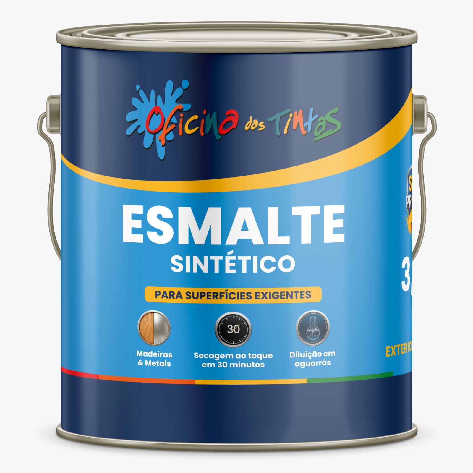Esmate Sintético Oficina das Tintas