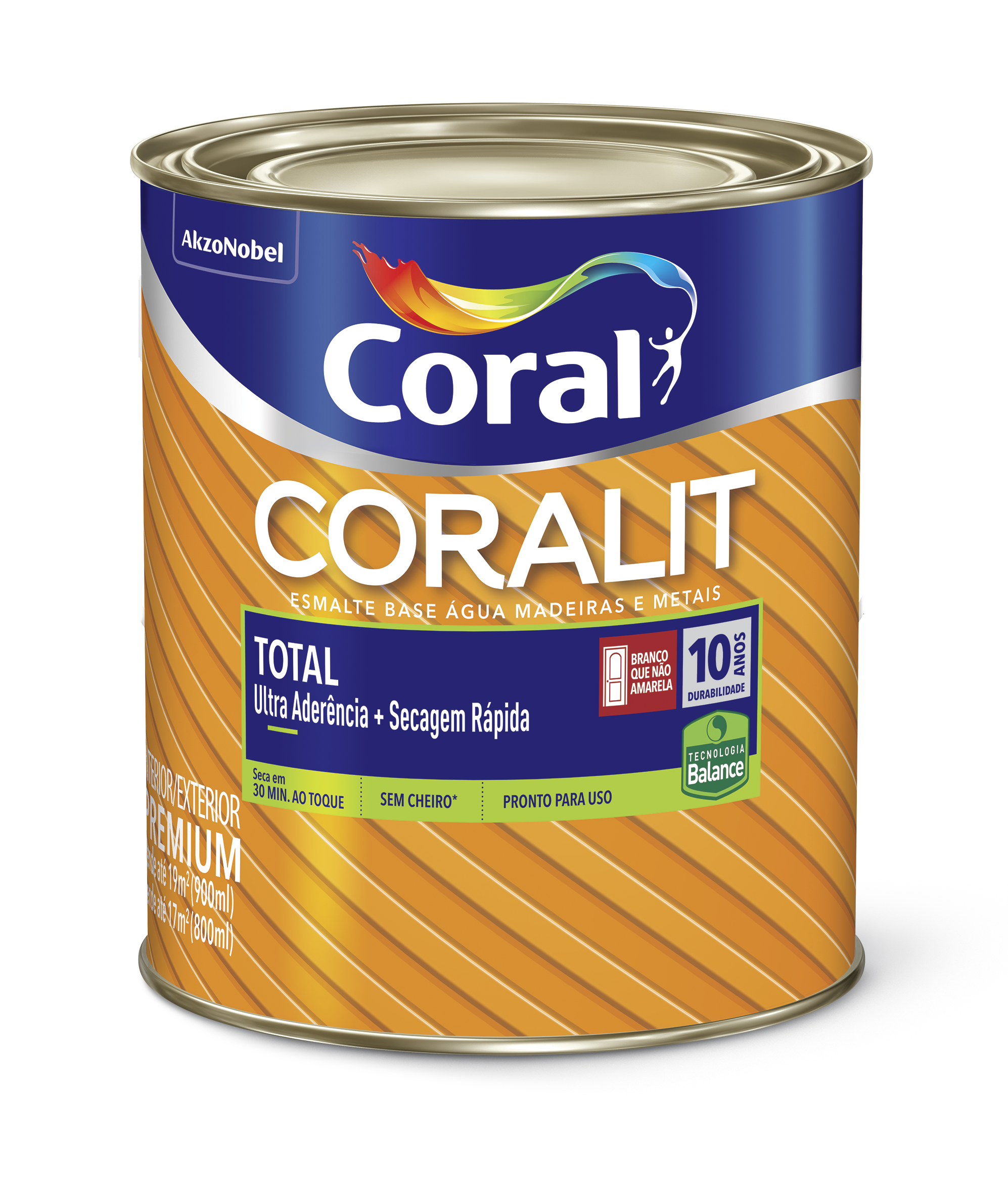 Coral Coralit Total Base Água