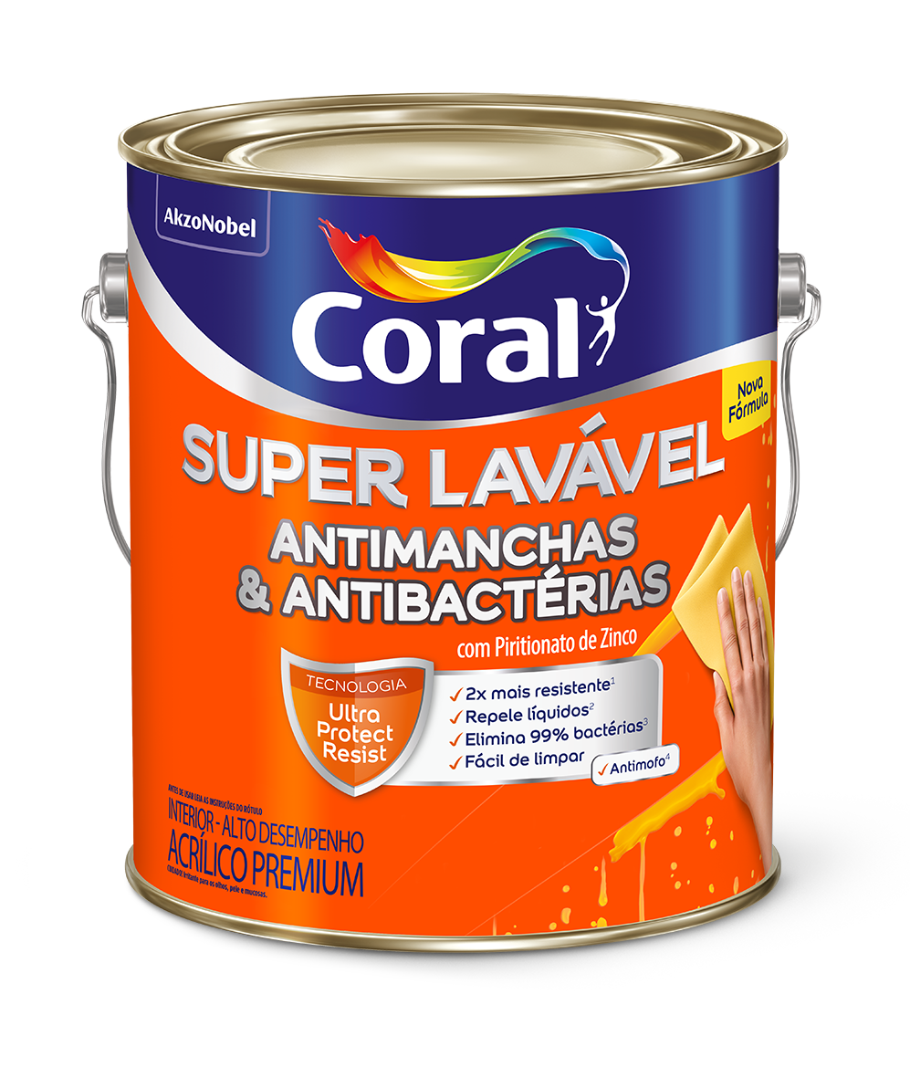 Coral Super Lavável 