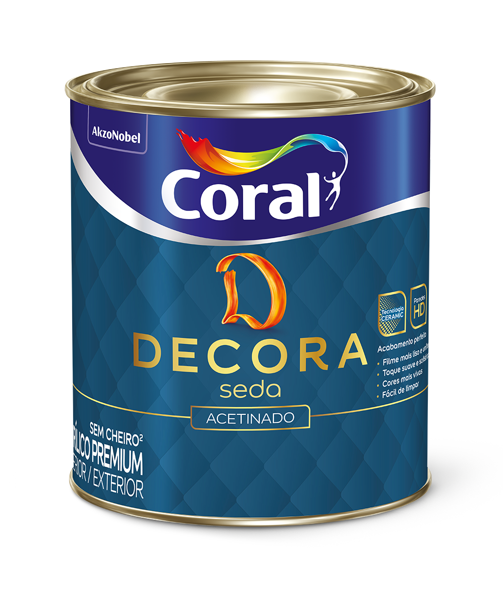 Coral Decora Seda