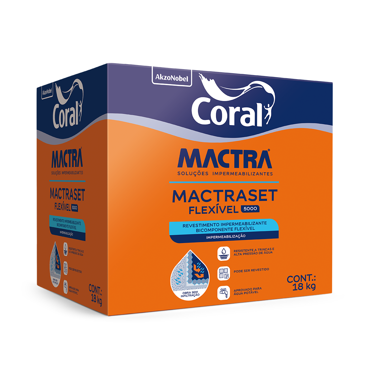 Coral Mactraset 