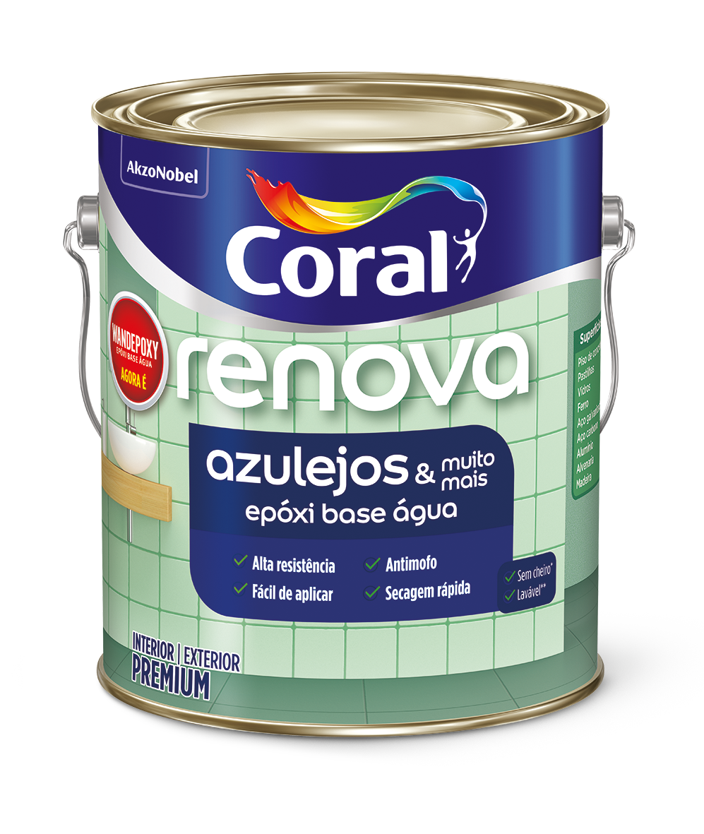 Coral Renova Azulejos 