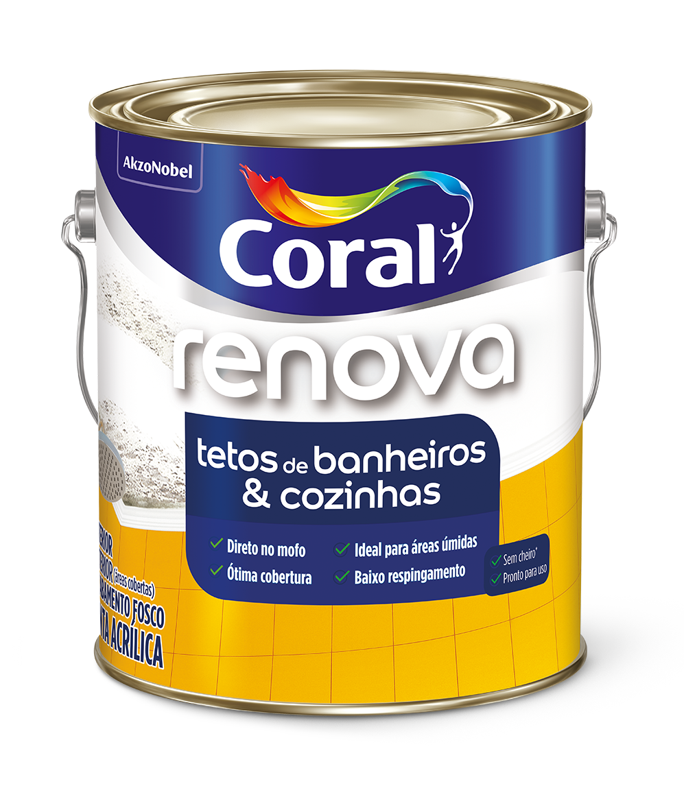 Coral Renova Tetos