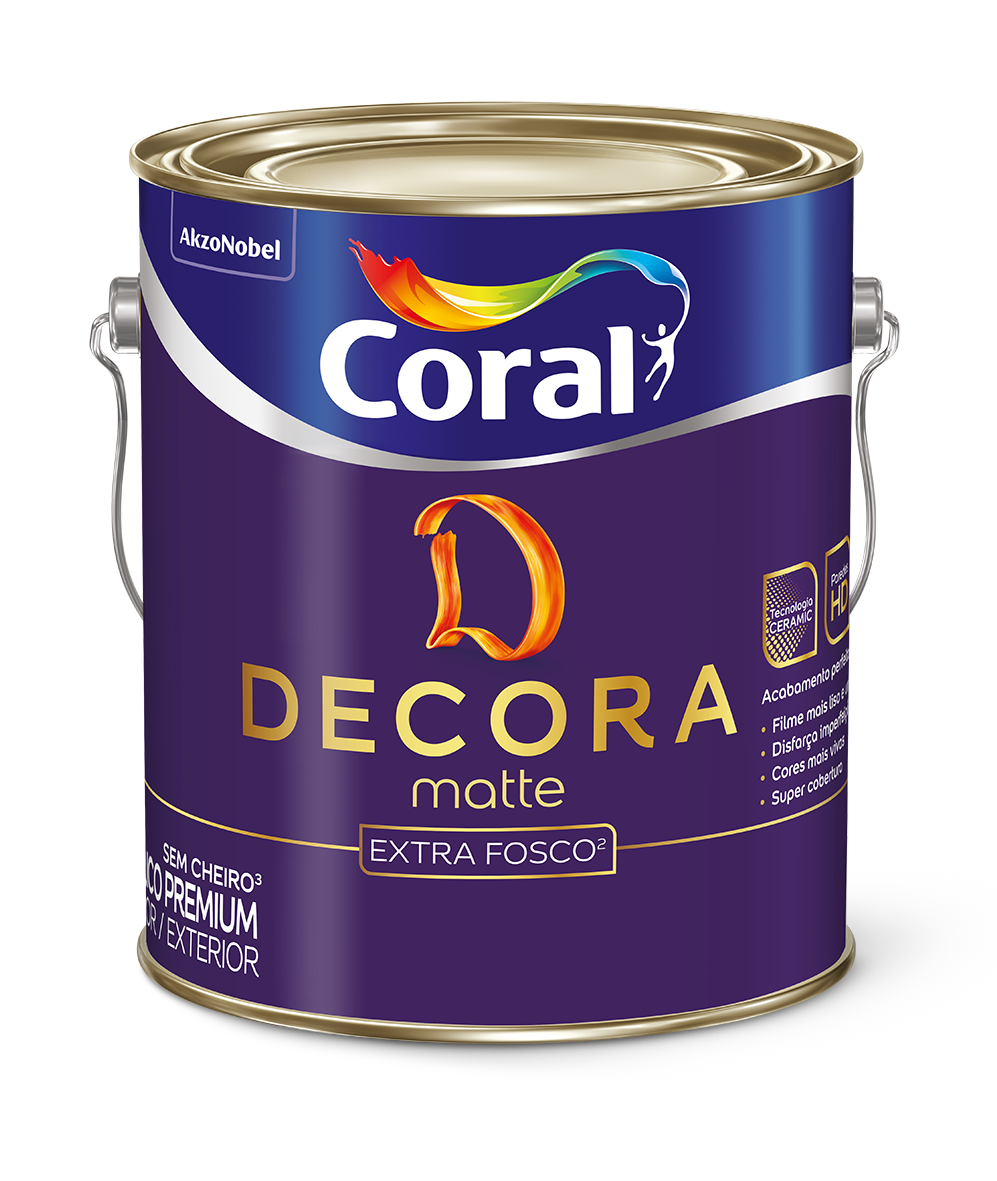 Coral Decora Matte 