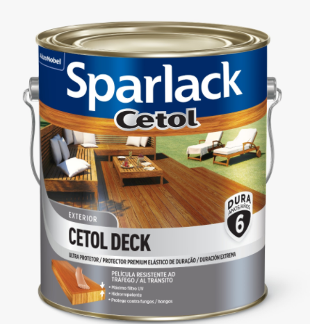 Sparlack Cetol Deck 