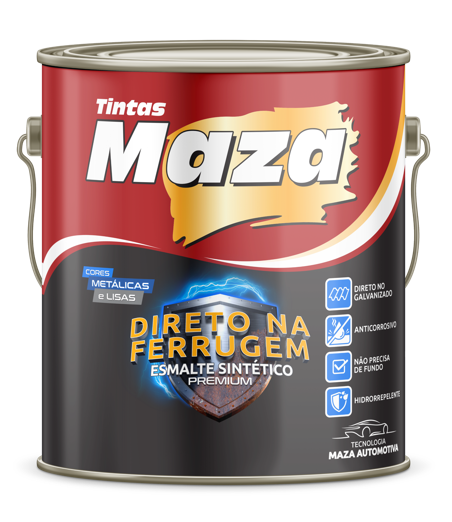Maza - Direto na ferrugem