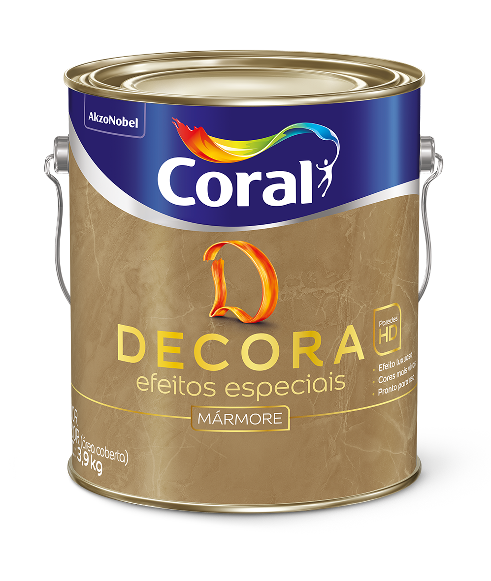 Coral Decora - Efeito Mármore