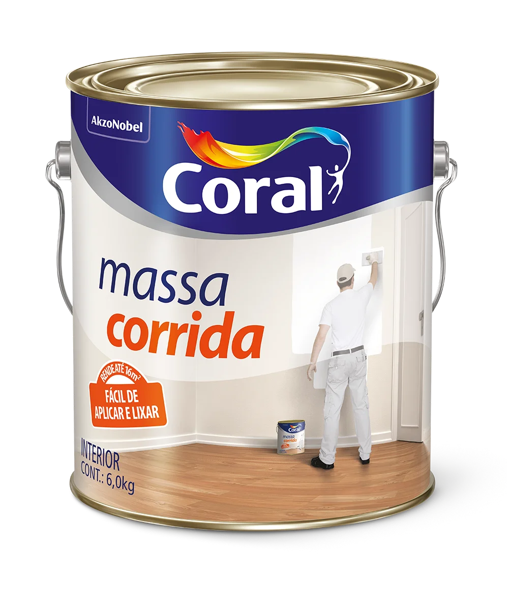 Coral Massa Corrida