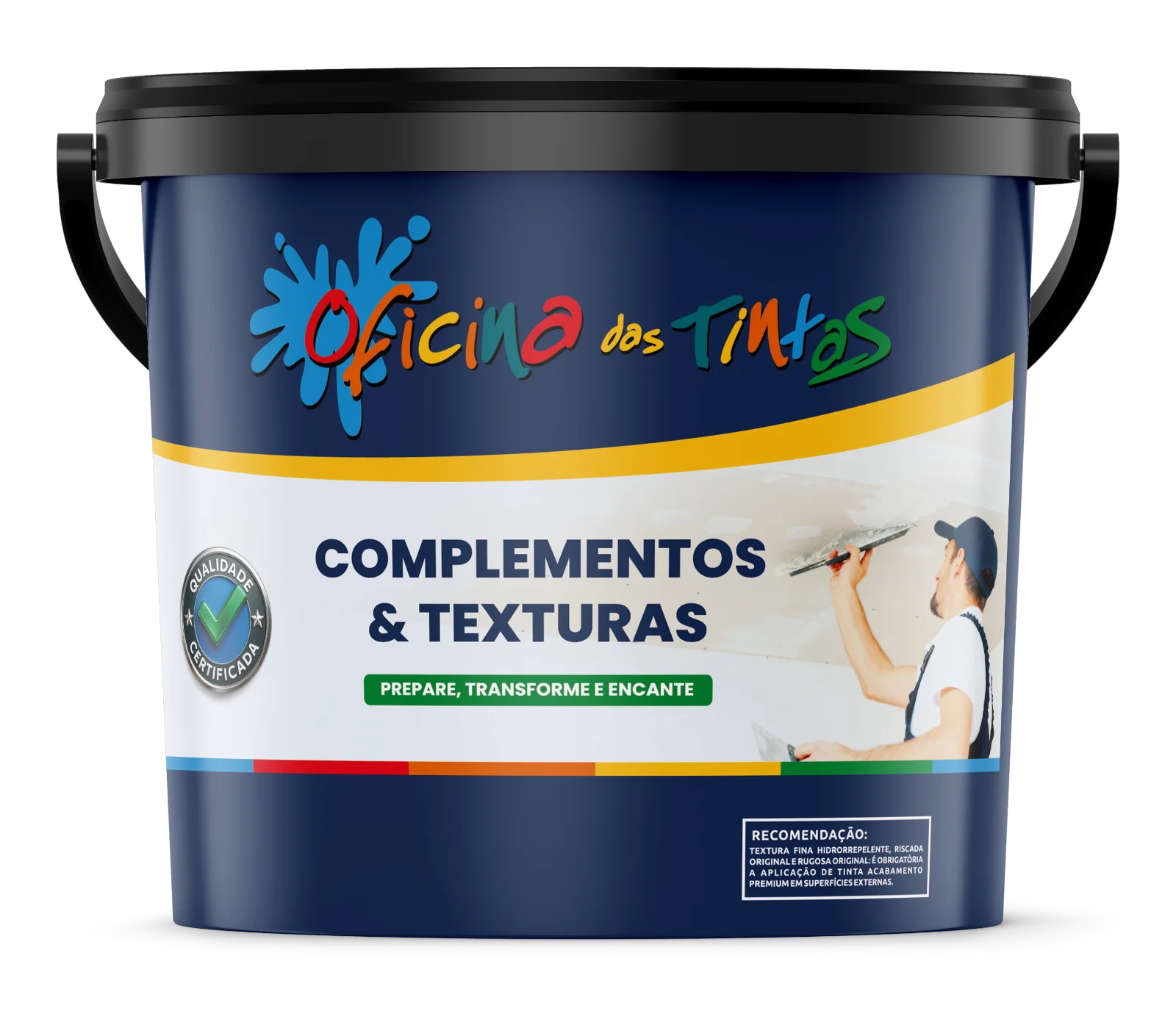 Oficina das Tintas - Massa Corrida PVA