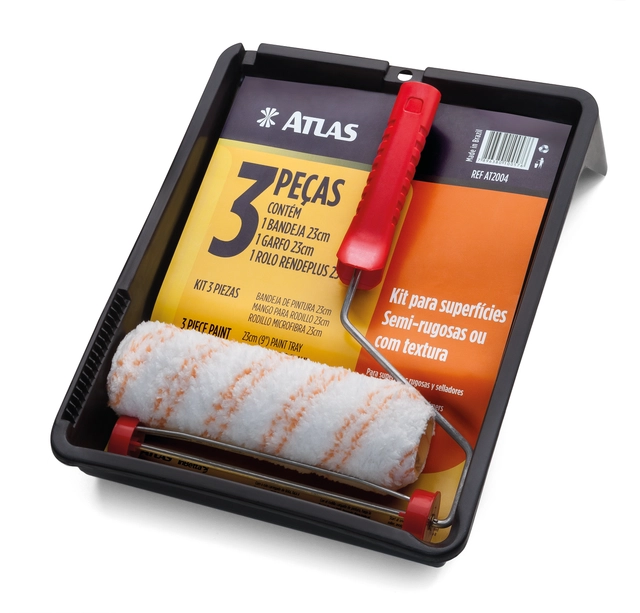 Atlas Kit de Pintura 