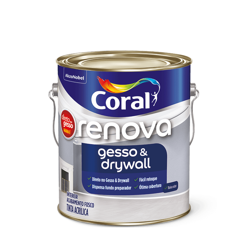 Coral Renova Gesso & Drywall 