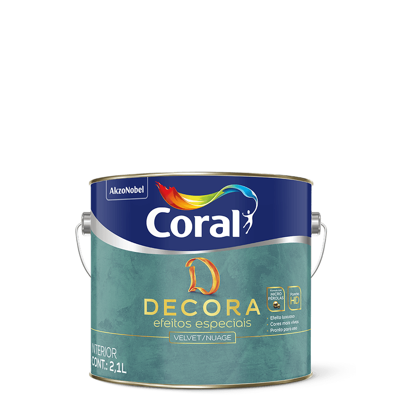 Coral Decora - Efeito Velvet/Nuage