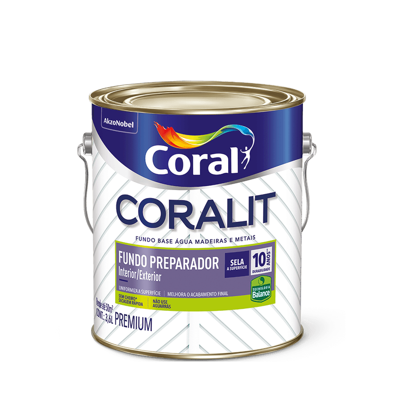 Coral Coralit Fundo Preparador 