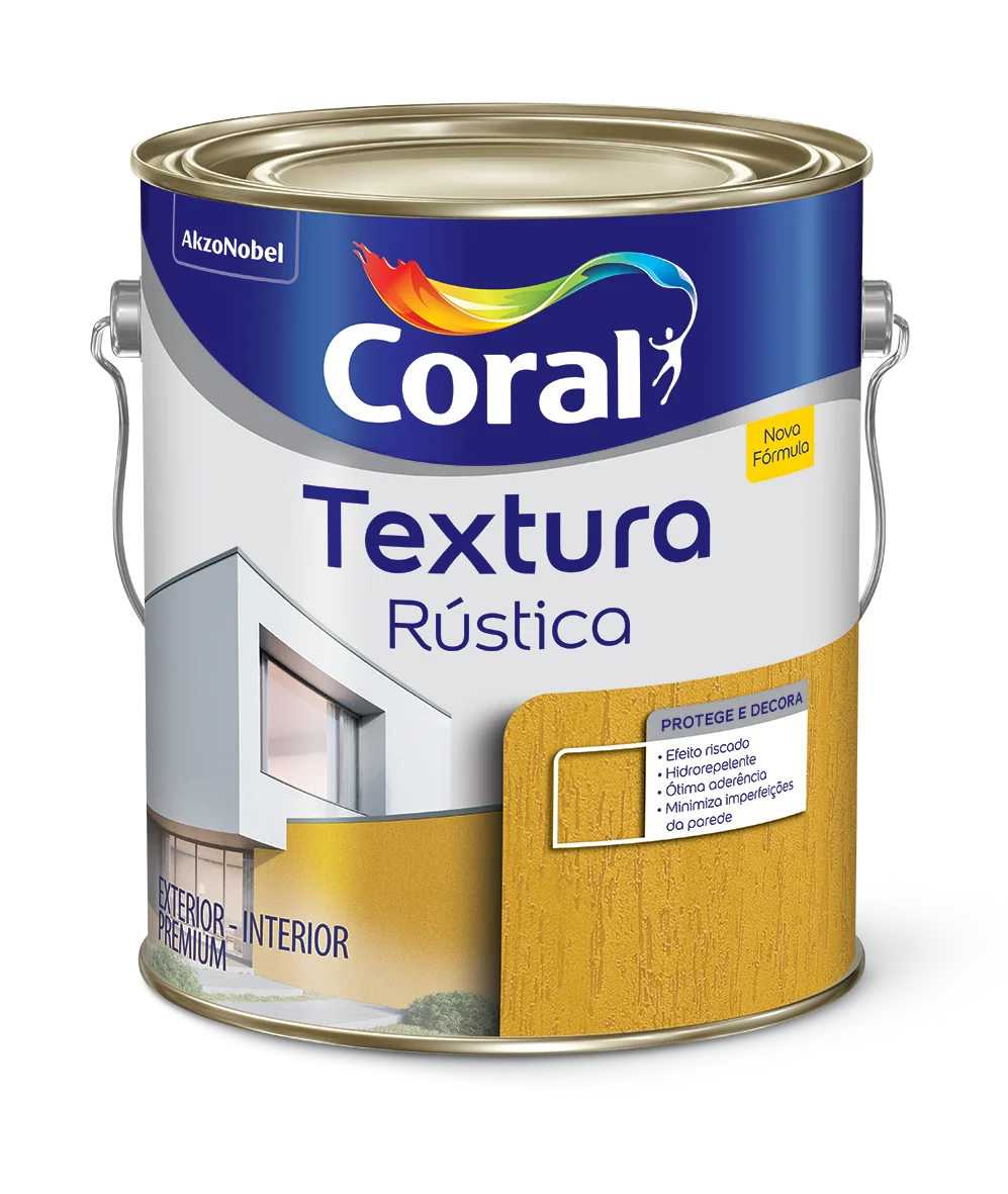 Coral Textura Rústica