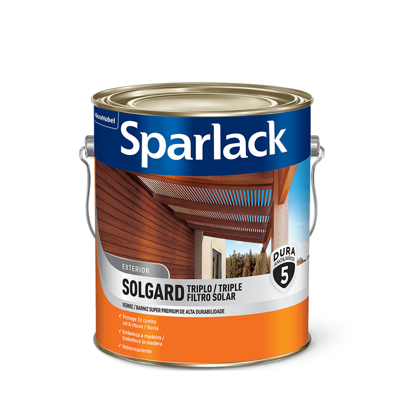 Sparlack solgard Triplo filtro solar