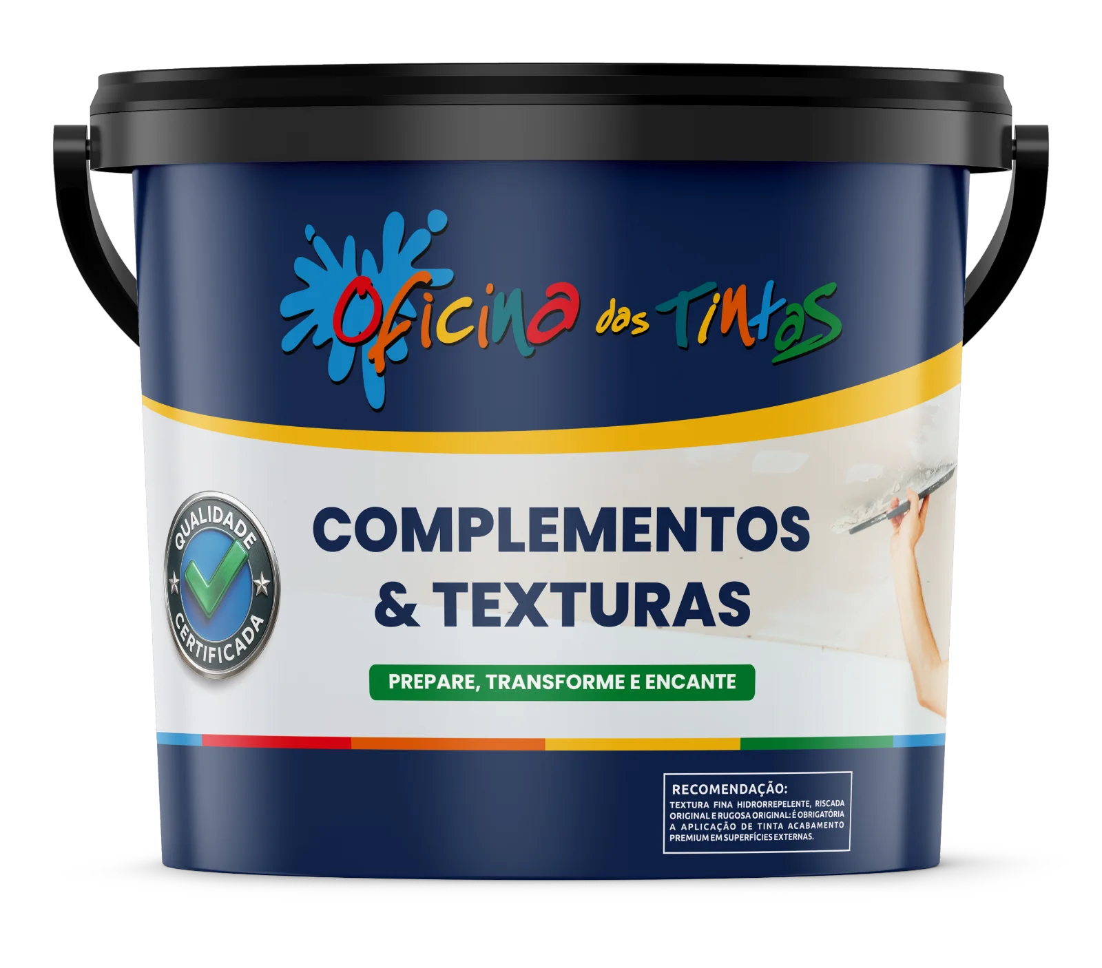 Oficina das Tintas - Fundo Preparador de Paredes 