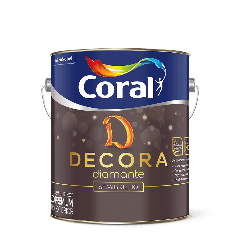 Coral Decora Diamante 