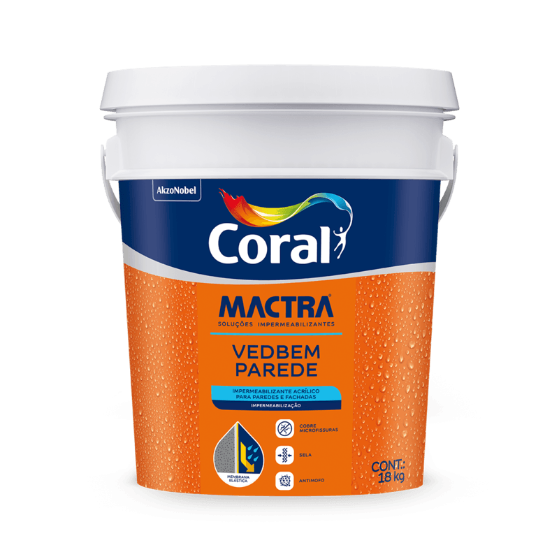 Coral Mactra Vedbem Parede