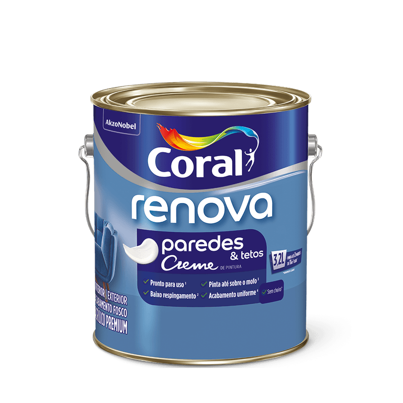 Coral Renova Tetos e Paredes 