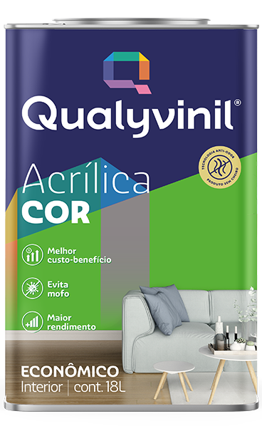 Qualyvinil Acílica Econômica