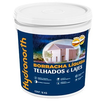 Hydronorth Telhados e Lajes - Borracha líquida