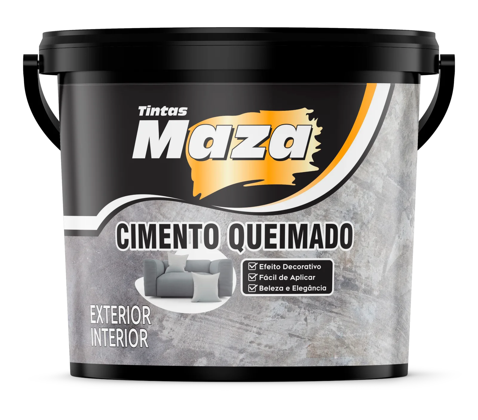 Maza - Cimento Queimado